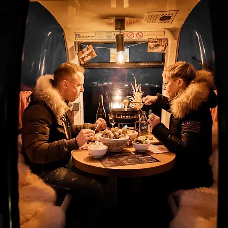 Hotel Burghotel Scharfenstein