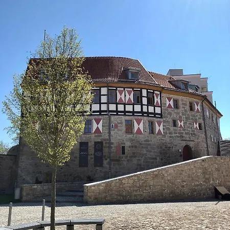 Hotel Burghotel Scharfenstein