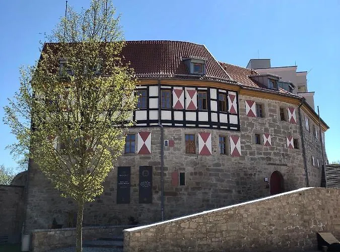 Hotel Burghotel Scharfenstein